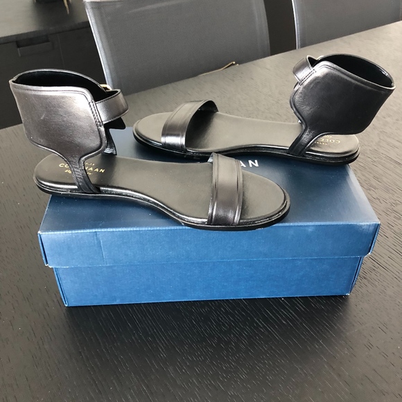 cole haan barra flat sandal